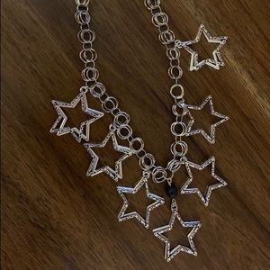 JUMP RING STAR NECKLACE